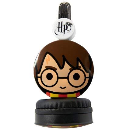 OTL Technologies Casque stéréo Harry Potter pour enfants avec limite de volume (MAX 85 DB) et bandeau réglable OTL Technologies Casque stéréo Harry Potter pour enfants avec limite de volume (MAX 85 DB) et bandeau réglable